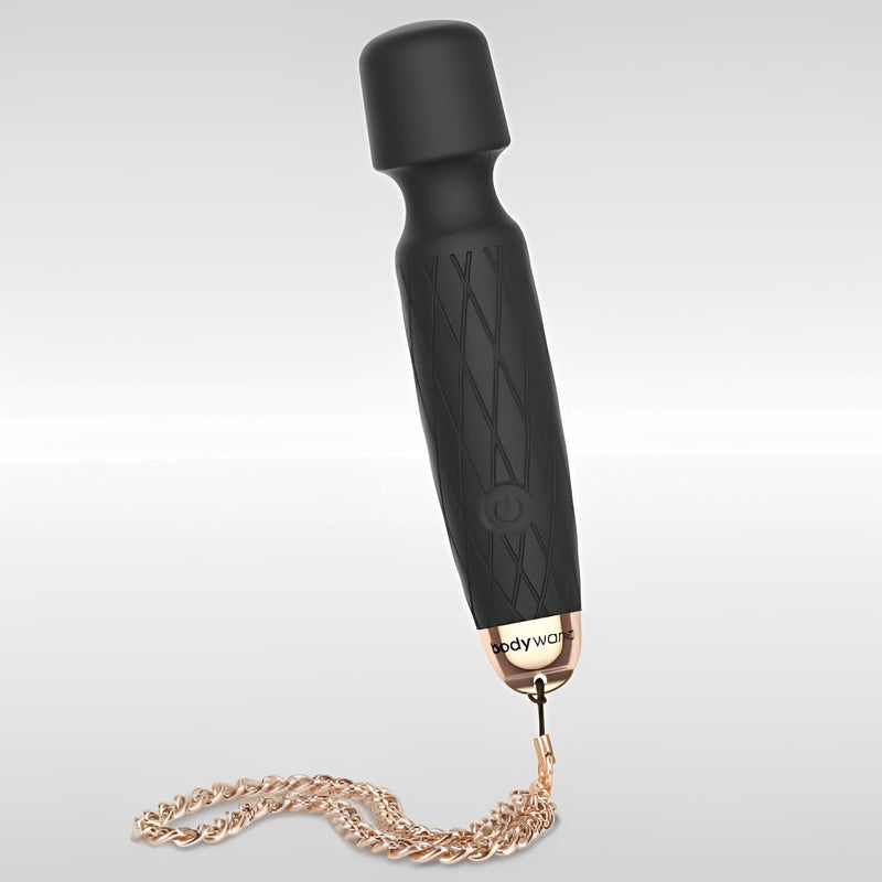 Body wand Luxe Mini USB Massage Stick - # Black  1 pc