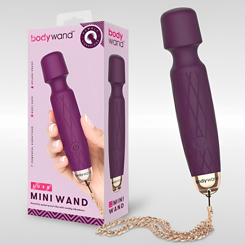 Body wand Luxe Mini USB Massage Stick - # Purple  1 pc