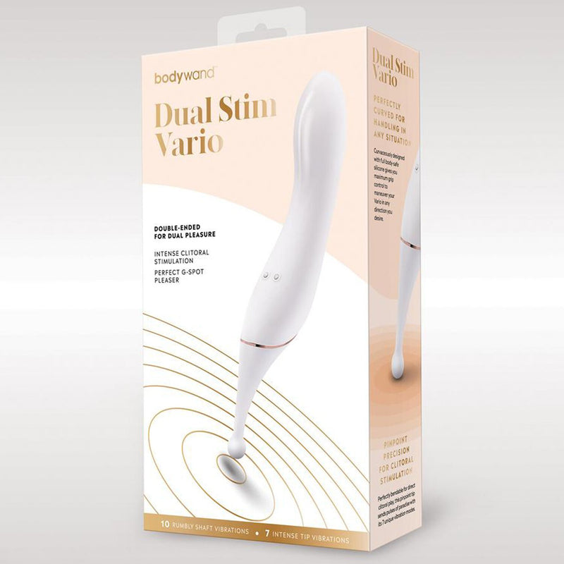 Body wand Dual Stim Vario Vibrator  1 pc