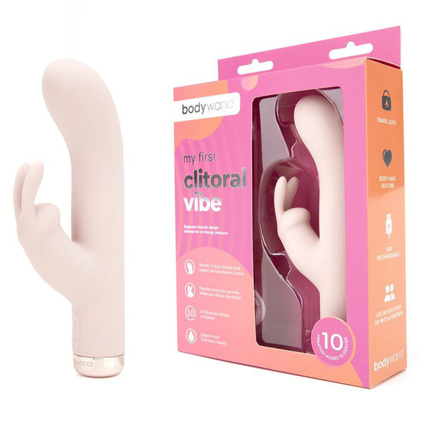 Body wand My First Clitoral Vibrator  1 pc