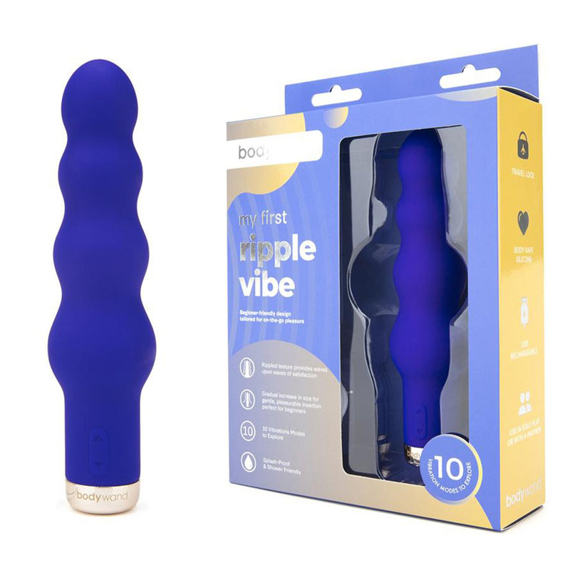 Body wand My First Ripple Vibrator  1 pc