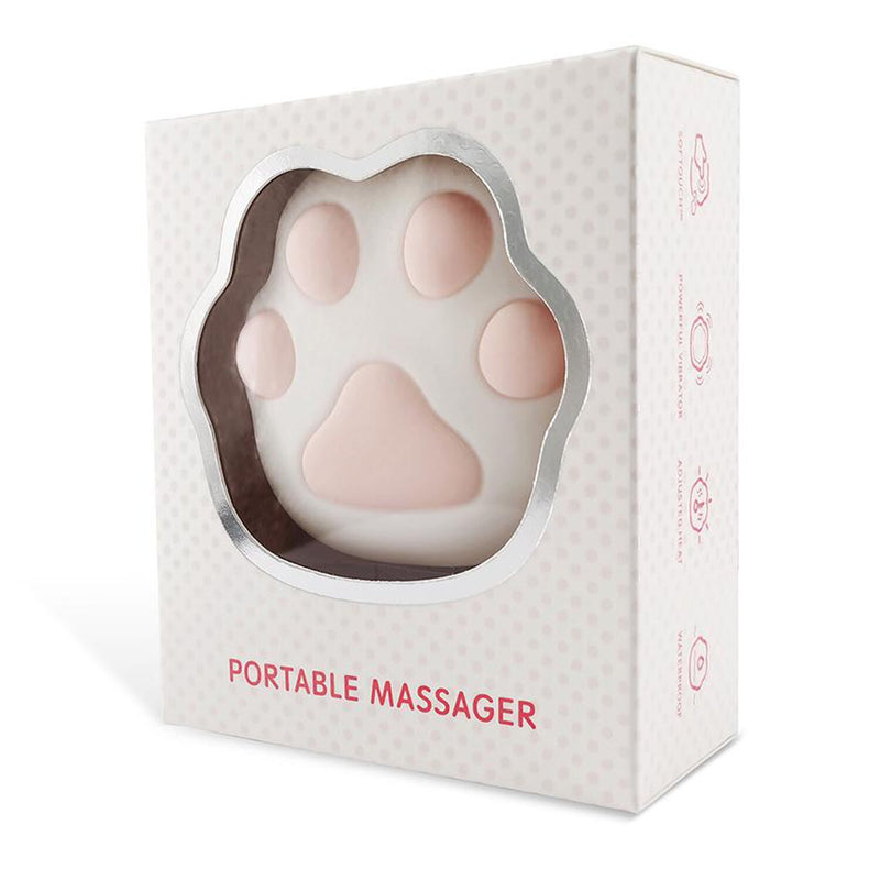 Iobanana Catpaw Vibrator - # White  1 pc