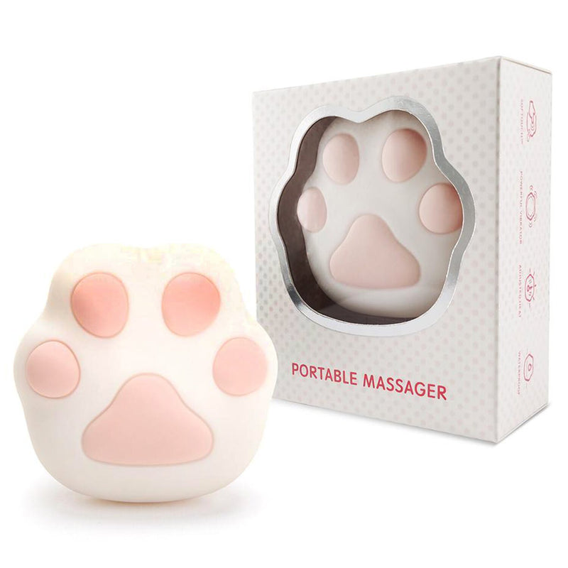 Iobanana Catpaw Vibrator - # White  1 pc