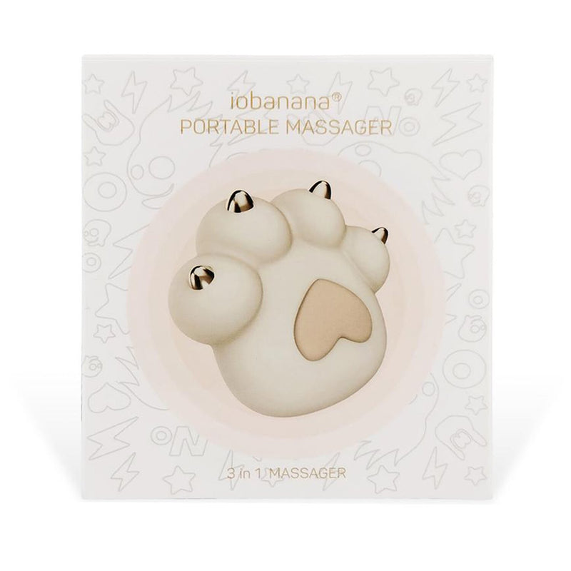 Iobanana Catpaw Vibrator - # Skin  1 pc