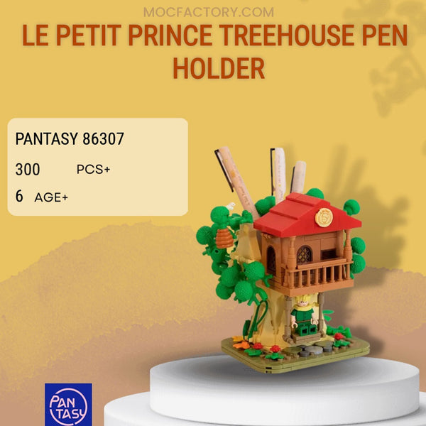 Pantasy Le Petit Prince Pen Container Building Bricks Set  144x165x136mm