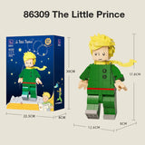 Pantasy Le Petit Prince ?The Little Prince Building Bricks Set  18X13X7cm