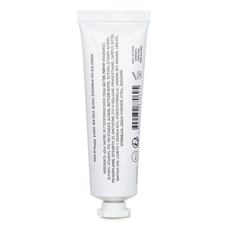 Byredo La Tulipe Hand Cream  30ml/1oz