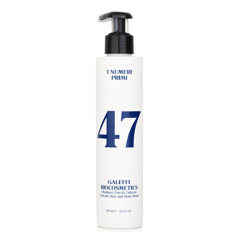 I Numeri Primi N.47 Delicate Hair and Body Wash  200ml/8.4oz