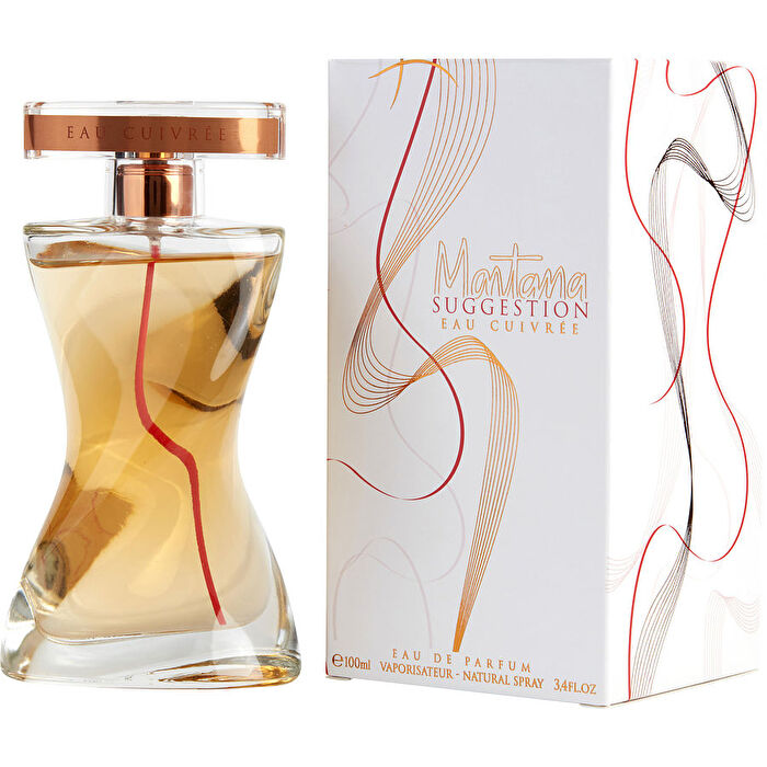 Montana Eau Cuivree Eau De Parfum Spray 100ml/3.4oz