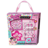 Tokidas Kids DIY Nail Art Set  14x14x2cm