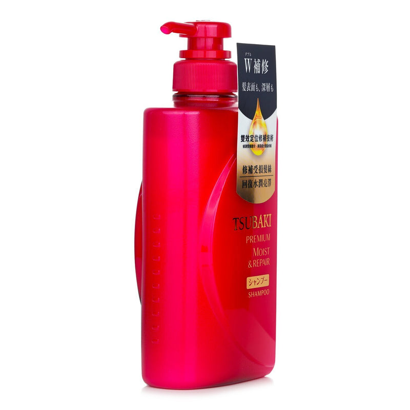 Tsubaki Premium Moist & Repair Shampoo  490ml/16.56oz