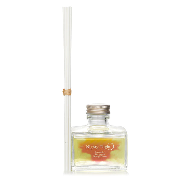 Daily Aroma Japan Nighty-Night Reed Diffuser - Lavender, Bergamot, Orange Sweet  120ml