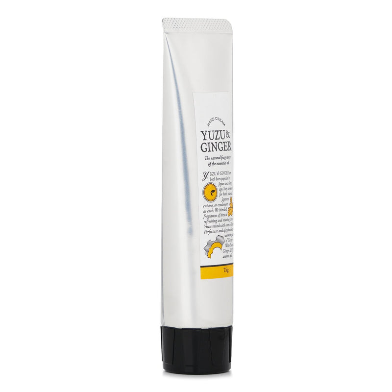 Daily Aroma Japan Yuzu & Ginger Hand Cream  75g