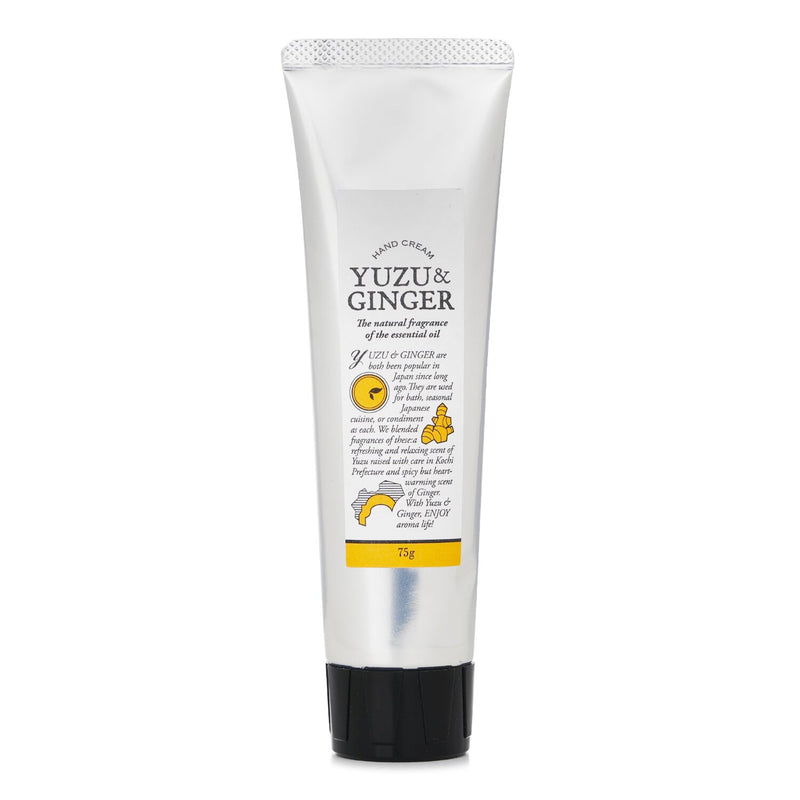 Daily Aroma Japan Yuzu & Ginger Hand Cream  75g