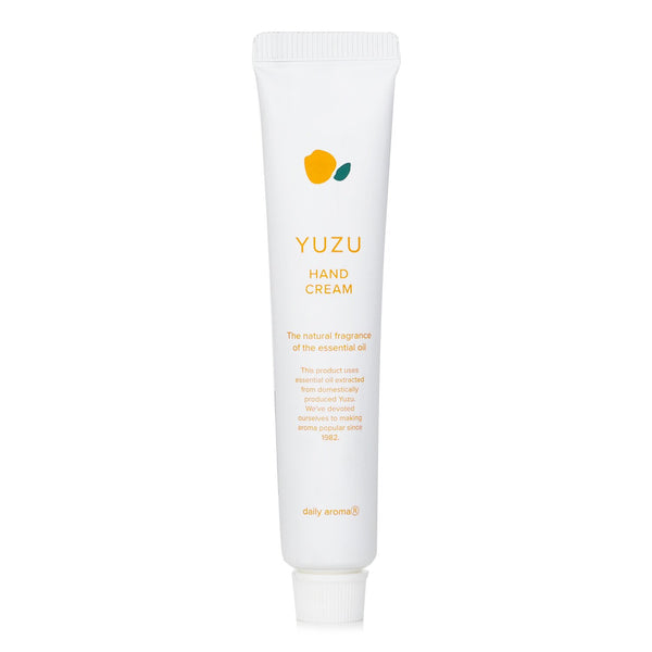 Daily Aroma Japan Yuzu Hand Cream  20g