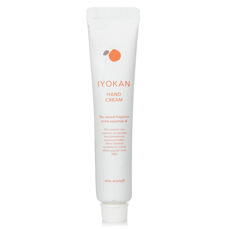 Daily Aroma Japan Iyokan Mini Hand Cream  20g