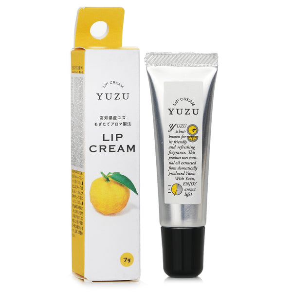 Daily Aroma Japan Yuzu Lip Cream  7g