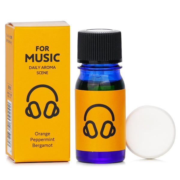 Daily Aroma Japan Daily Aroma Scene - #For Music  5.5ml/0.19oz