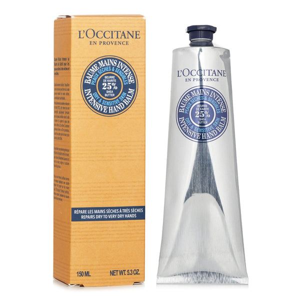 L'Occitane Shea Butter Intensive Hand Balm (For Very Dry Hands)  150ml/5.3oz