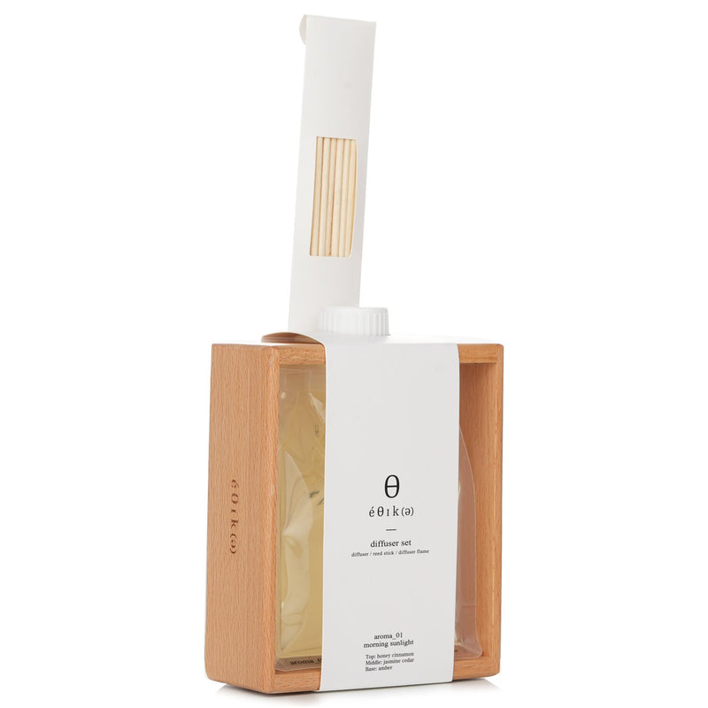 Botanica Esika Diffuser set - # Aroma_01 Morning Sunlight  270ml