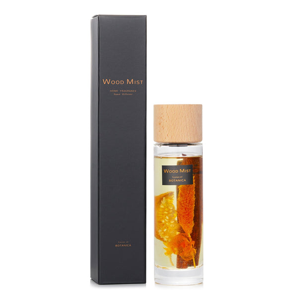 Botanica Wood Mist Home Fragrance Reed Diffuser - Orange Cinnamon  110ml/3.72oz