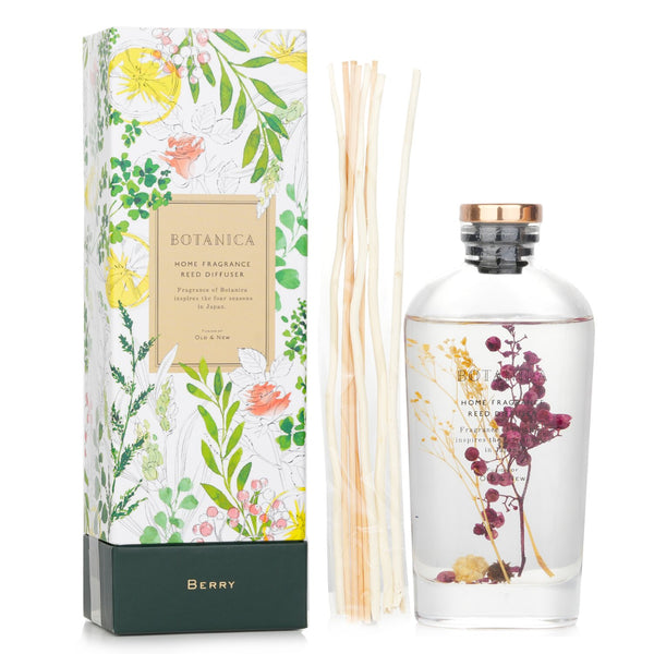 Botanica Home Fragrance Reed Diffuser - Berry  170ml/5.75oz