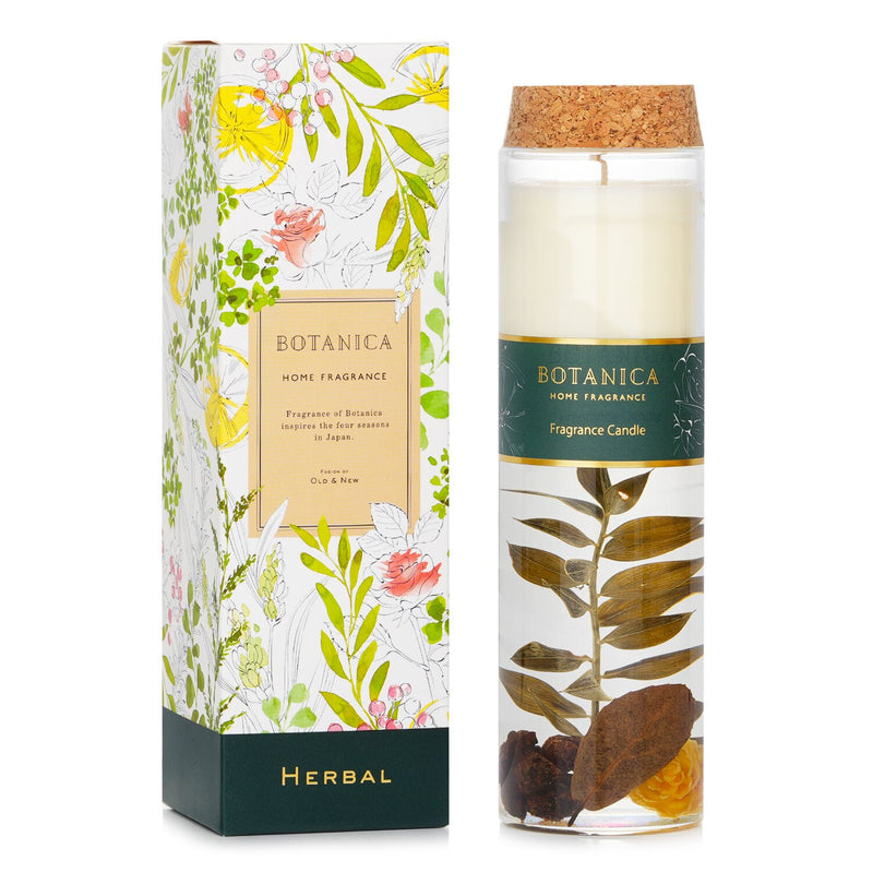 Botanica Home Fragrance with Interior Candle - Herbal  90g