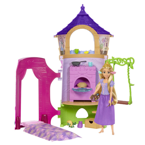 Disney Princess Rapunzel's Tower Playset  51x13x32cm