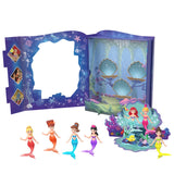 Disney Princess Ariel & Sisters Storybook Set  25x6x31cm