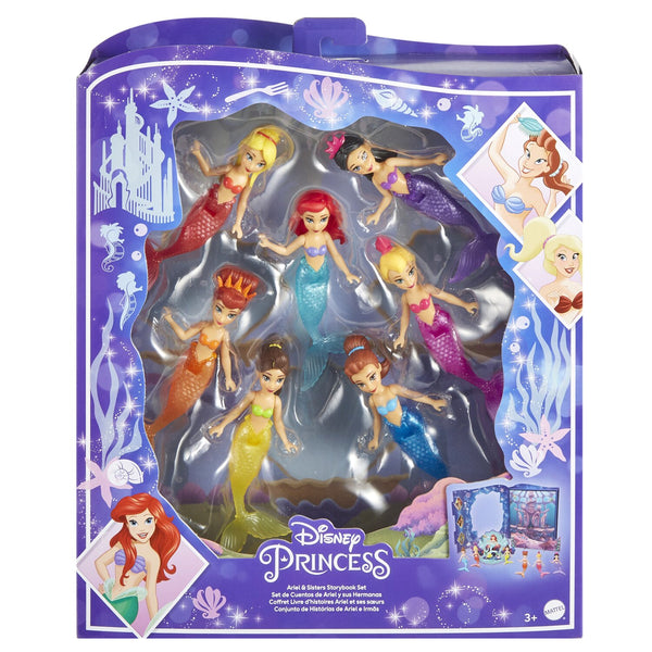 Disney Princess Ariel & Sisters Storybook Set  25x6x31cm