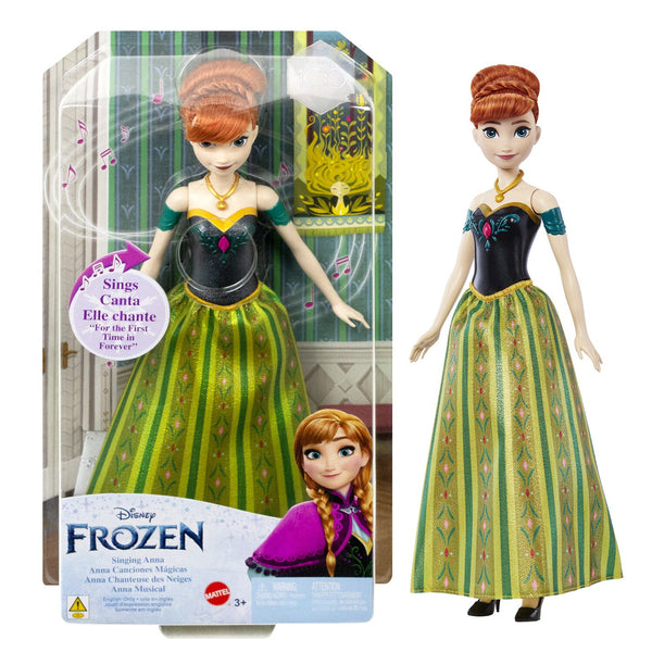 Disney Princess Disney Frozen Singing Doll Assortment Anna  19x7x32cm