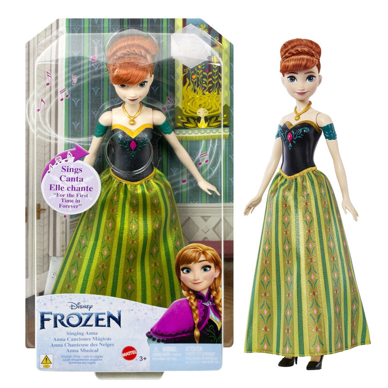 Disney Princess Disney Frozen Singing Doll Assortment Anna  19x7x32cm