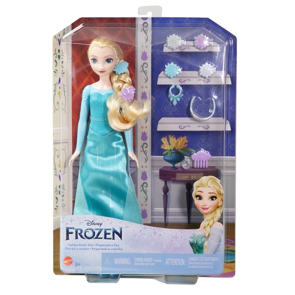 Disney Princess Disney Frozen Getting Ready Elsa  23x6x32cm