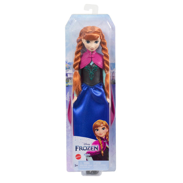 Disney Princess Disney Frozen Standard Fashion Doll Assortment Anna  10x5x32cm