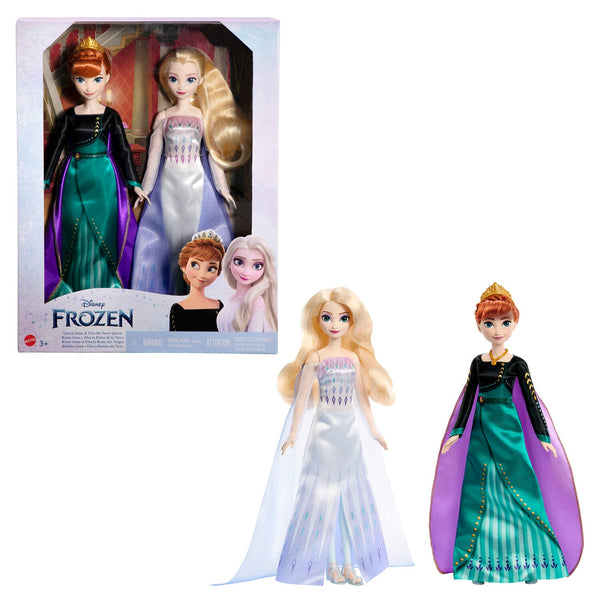 Disney Princess Disney Frozen Queen Anna & Elsa the Snow Queen  25x6x32cm