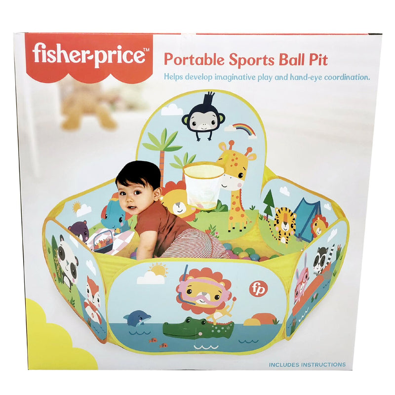 Fisher-Price Portable Sport Balls Pit (25 balls)  30x30x5cm