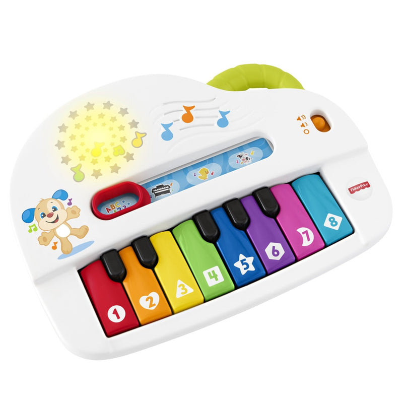 Fisher-Price Laugh & Learn? Silly Sounds Light-Up Piano  27x6x24cm