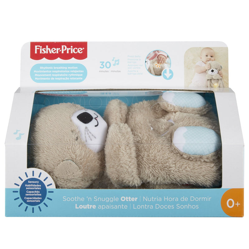 Fisher-Price Soothe 'n Snuggle Otter  31x14x20cm