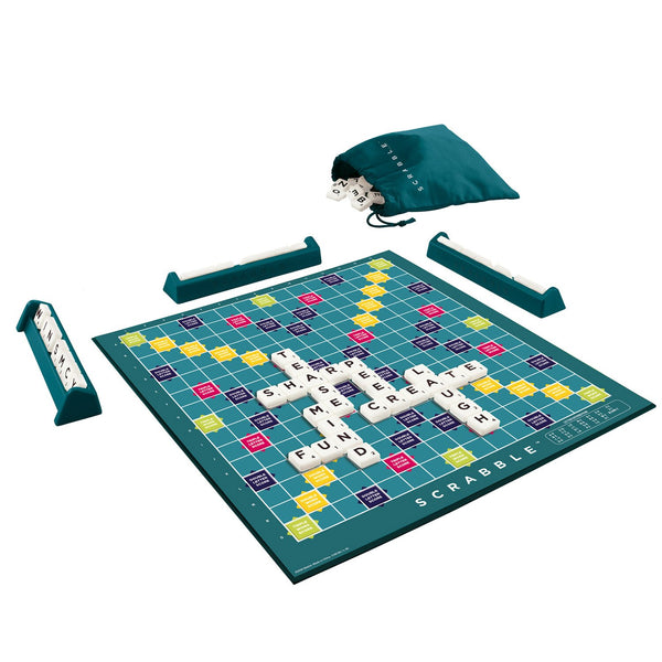 Mattel Scrabble? Original - English  27x5x37cm