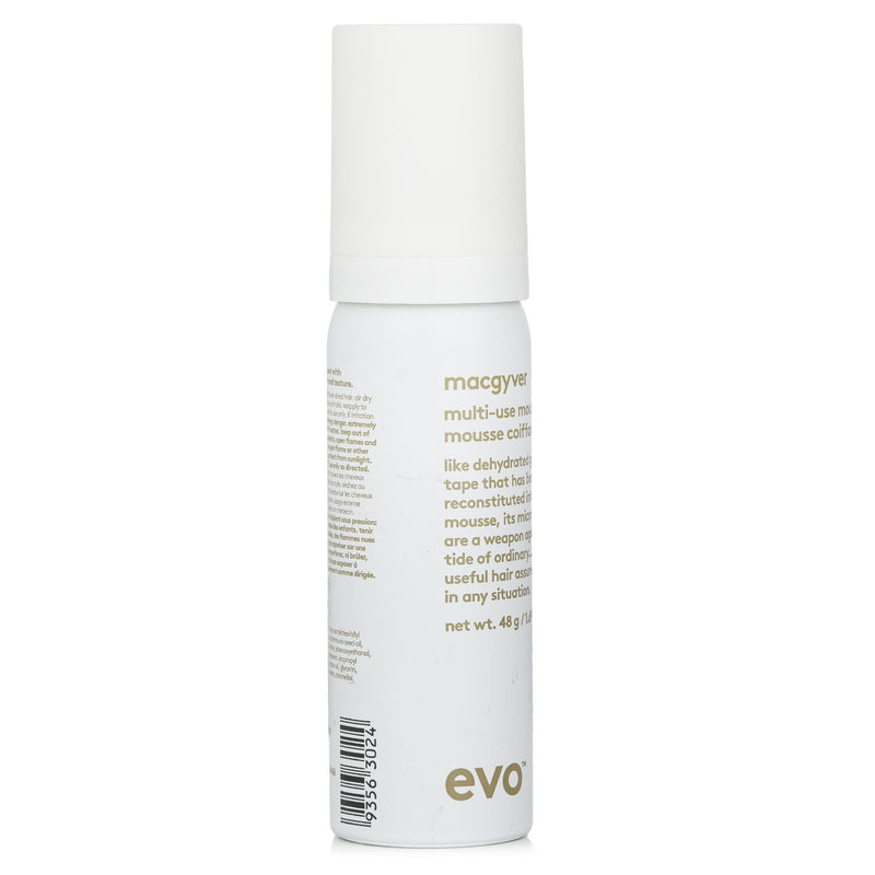 Evo (Aerosol) Macgyver Multi-Use Mousse  50ml/1.69oz