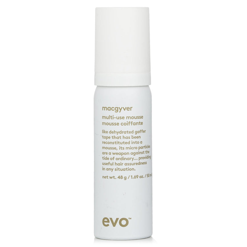 Evo (Aerosol) Macgyver Multi-Use Mousse  50ml/1.69oz