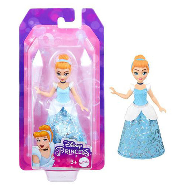 Disney Princess Core Small Doll Assortment Cinderella  8x4x17cm