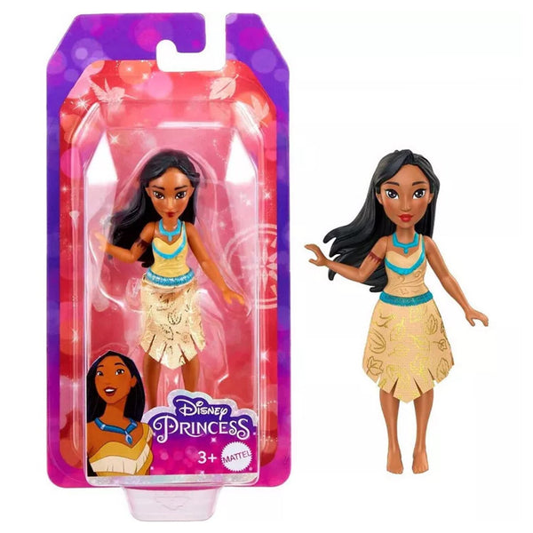Disney Princess Core Small Doll Assortment Pocahontas  8x4x17cm