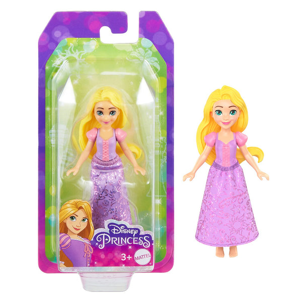 Disney Princess Core Small Doll Assortment Rapunzel  8x4x17cm