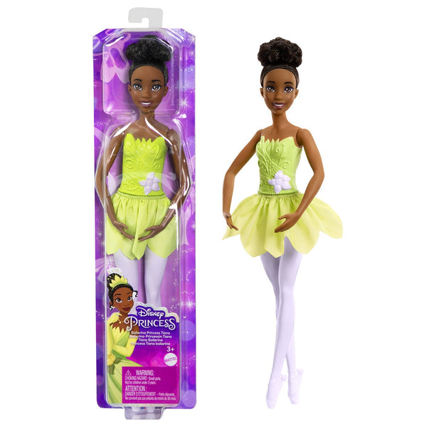 Disney Princess Ballerina Doll Assortment Tiana  9x4x32cm
