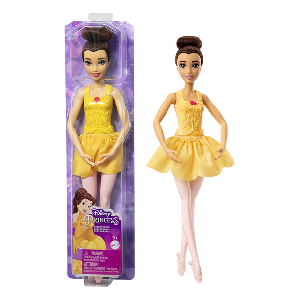Disney Princess Ballerina Doll Assortment Belle  9x4x32cm