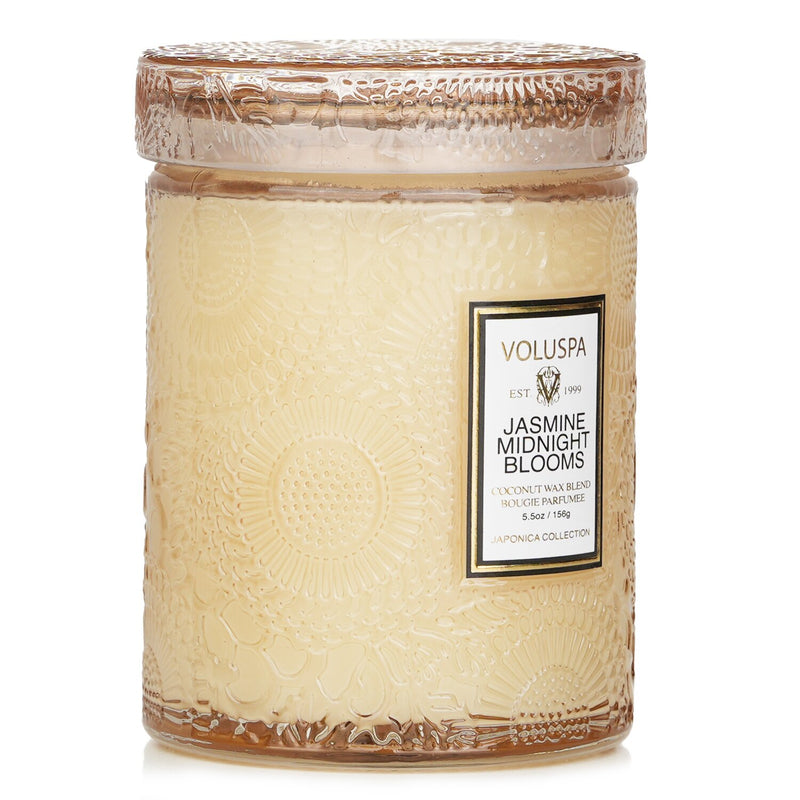 Voluspa Small Jar Candle - Jasmine Midnight Blooms  156g/5.5oz