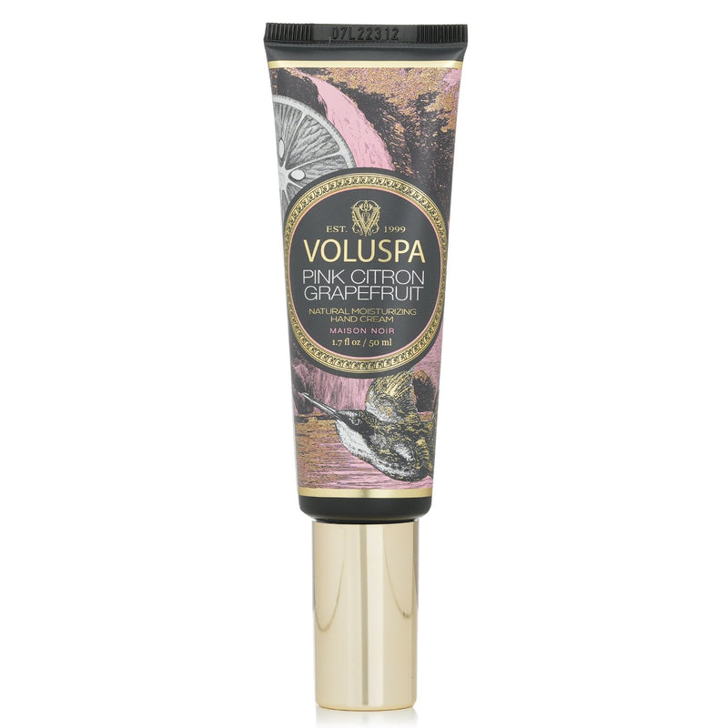 Voluspa Pink Citron Grapefruit Hand Cream  50ml/1.7oz