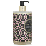 Voluspa Pink Citron Grapefruit Hand Soap - Ripe Citron Grapefruit, Tart Cassis & Subtle Rose  450ml/15.2oz