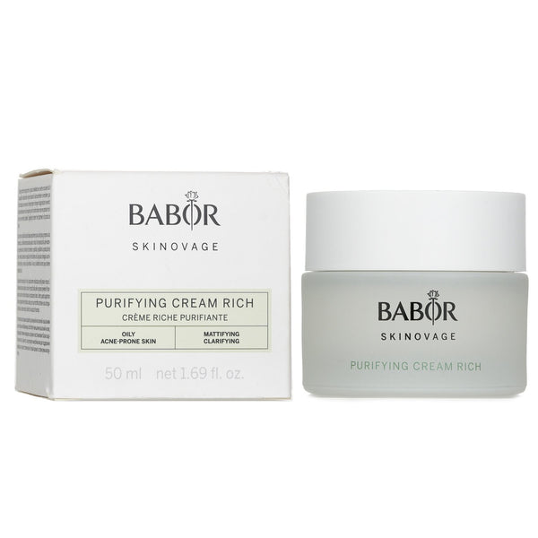Babor Skinovage Purifying Cream Rich  50ml/1.69oz